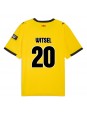 Billige Girona Axel Witsel #20 Bortedrakt 2025-26 Kortermet